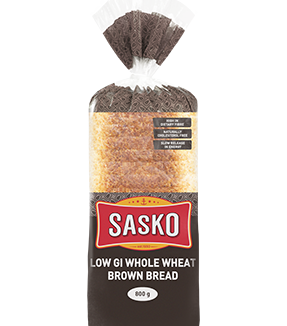 Low Gi Whole Wheat Sasko Brown Bread South Africa