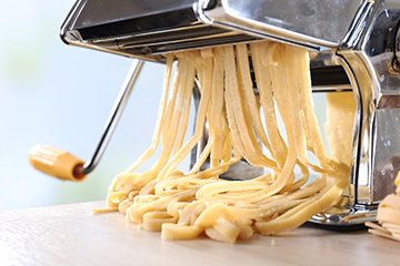 Drying Home-Made Pasta
