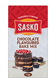 SASKO Chocolate Flavoured Bake Mix