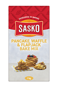 SASKO Pancake, Waffle & Flapjack Bake Mix