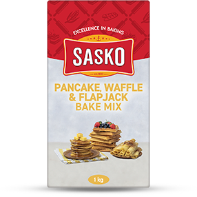 SASKO Pancake, Waffle & Flapjack Bake Mix