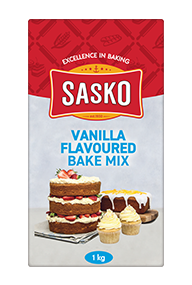 SASKO Vanilla Flavoured Bake Mix