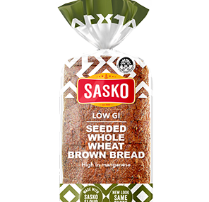SASKO Low GI Speciality Seeded Brown Bread