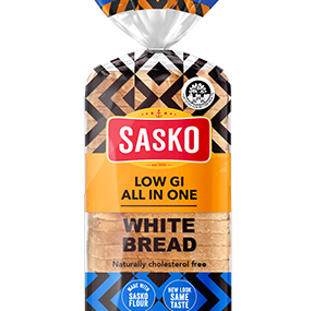 SASKO Low GI All-in-One White Bread