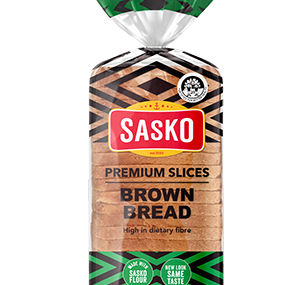 SASKO Premium Slices Brown Bread