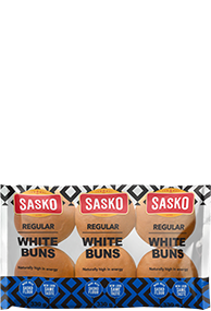 SASKO Regular Plain White Buns