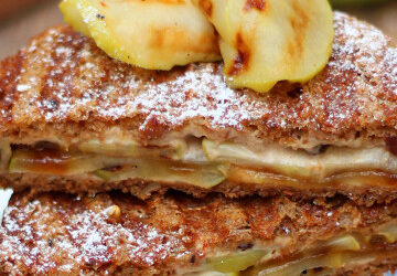 Apple Pie Toasties