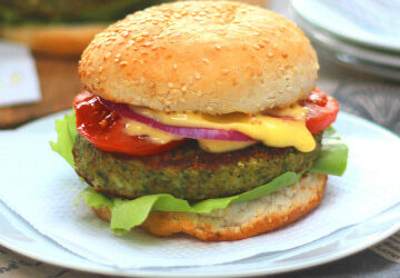 Bread and Cheese Patties