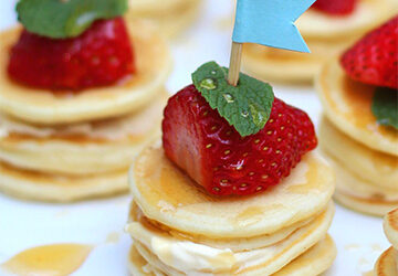 Brunch Flapjack Stacks