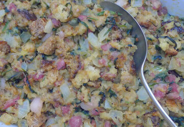 Christmas Stuffing: Sage, Onion & Bacon