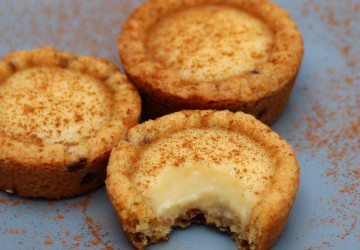 Milk Tart Cookie Cups