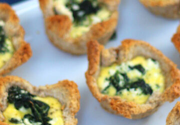 Quiche Bread Baskets