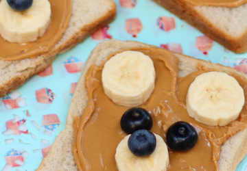 Peanut Butter and Banana Bears