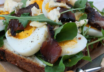 Egg & Biltong Sandwich