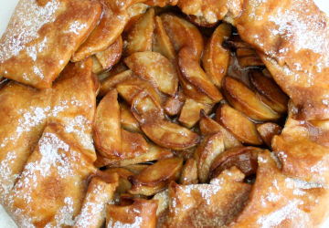 Salted Caramel Apple Pie