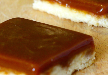 Salted Caramel Shortbread