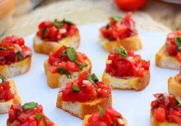 Tomato Bruscetta