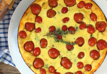 Tomato and Ricotta Tart